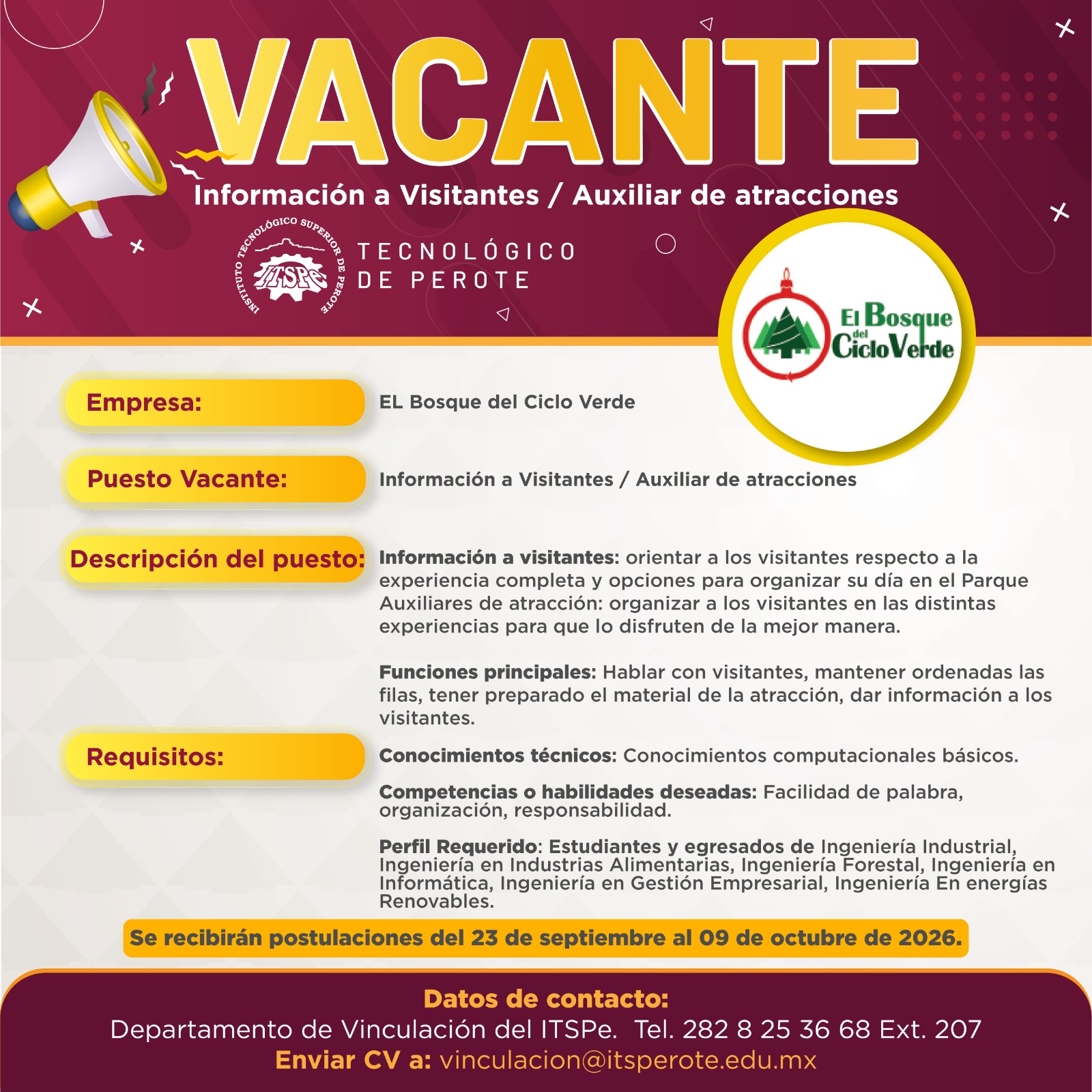 Vacante